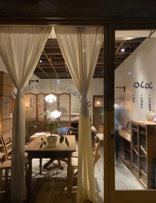上海探店:日料店fine的家具店惊喜发现